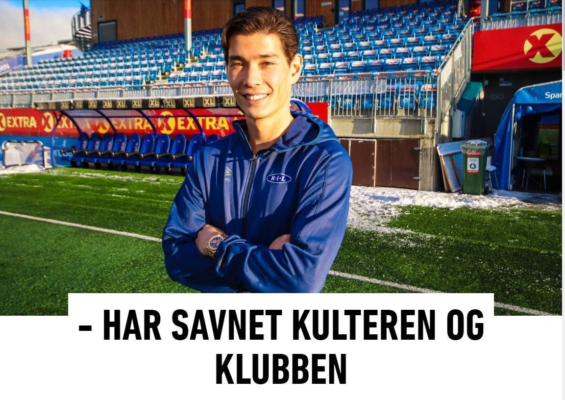 侯永永加盟挪威二级联赛球队兰黑姆