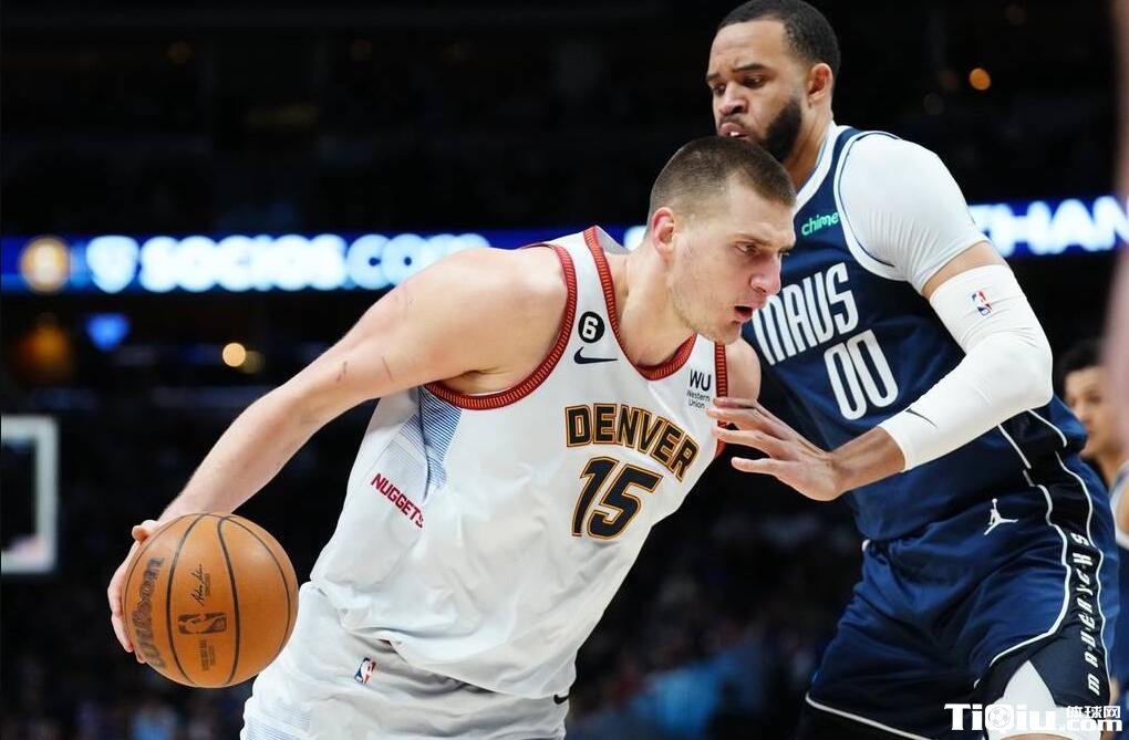 约基奇与大鸟和魔术师并列历史第7