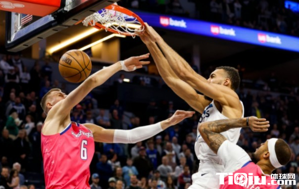 奇才逆转战胜森林狼