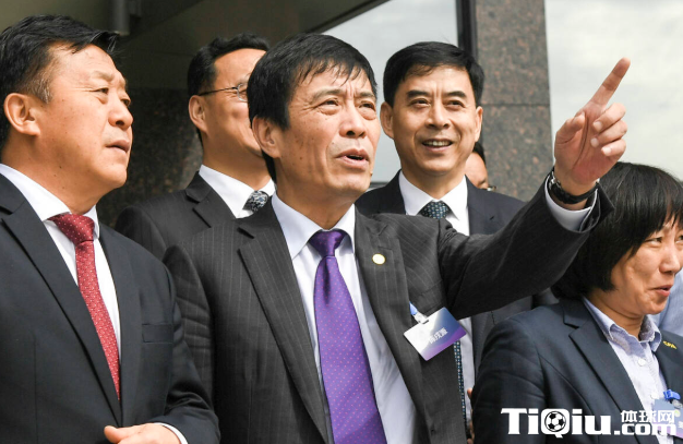 足协副主席杜兆才辟谣