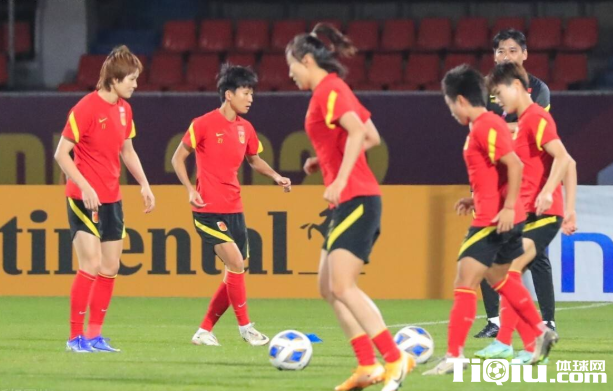 中国女足大战爱尔兰