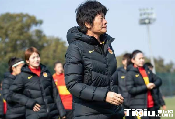 中国女足即将迎战爱尔兰