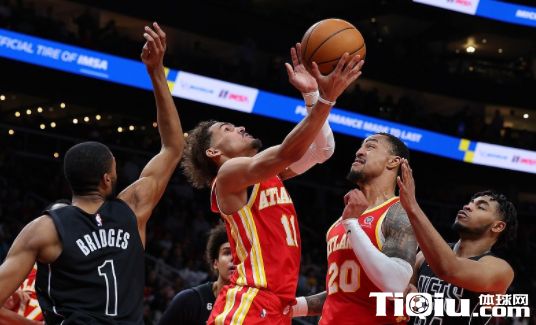 老鹰129-127险胜篮网