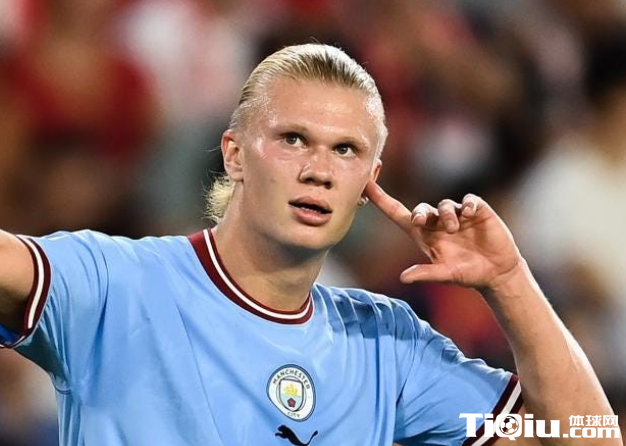 哈兰德有望与耐克签约