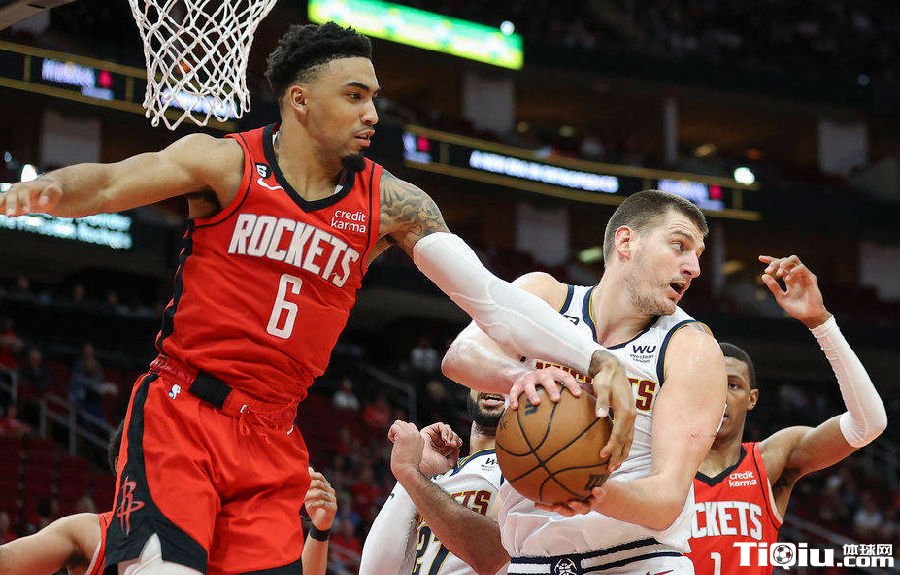 掘金133-112战胜火箭