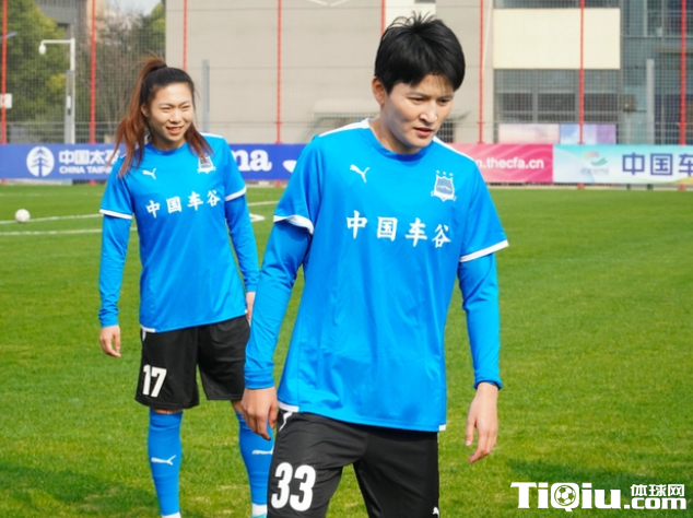 中国女足队长王珊珊专访
