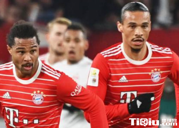 拜仁尚未考虑出售格纳布里和萨内