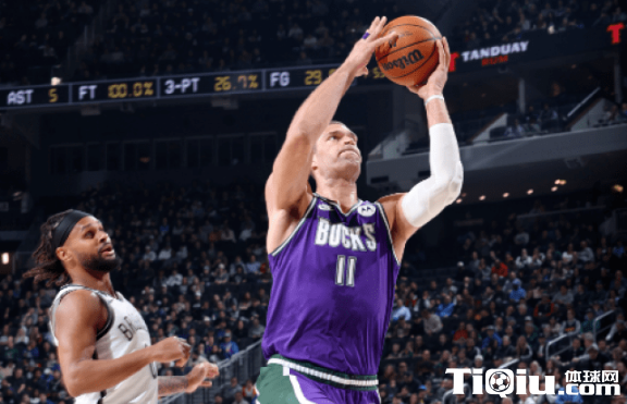 雄鹿拒绝反超撕破篮网