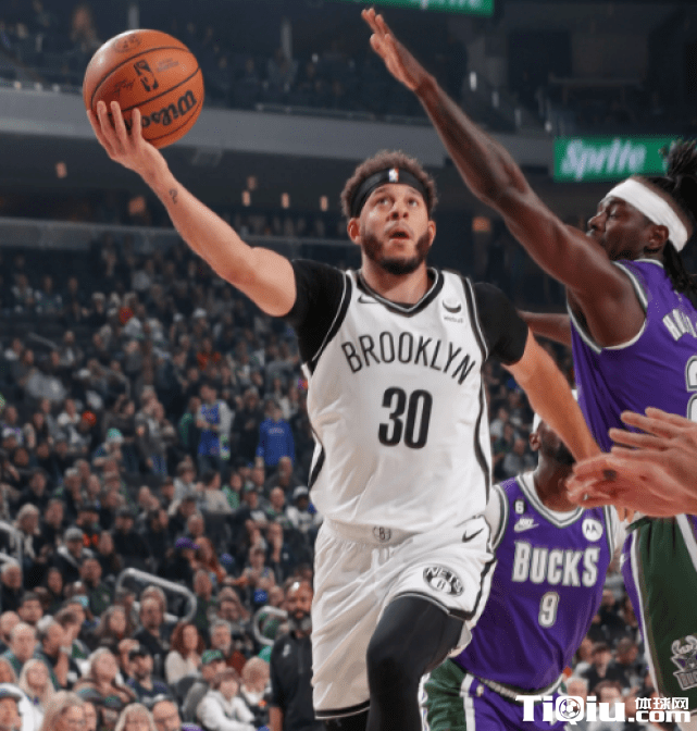 雄鹿拒绝反超撕破篮网