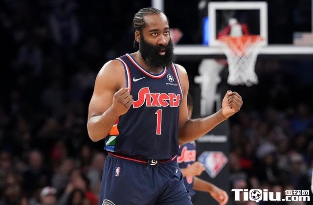 哈登生涯罚球命中迎里程碑