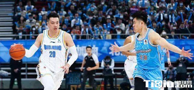 北京22分大胜山东迎2连胜