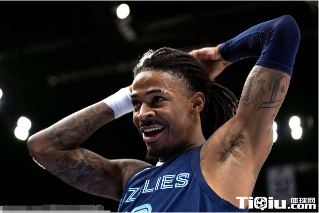 莫兰特缺阵对战独行侠