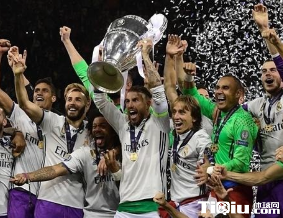 欧冠官方公布上赛季奖金