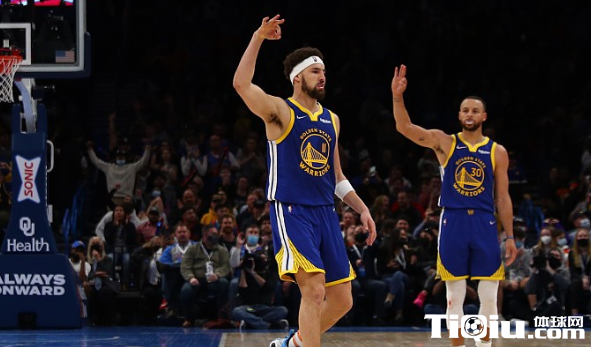 勇士大胜国王升至西部第5