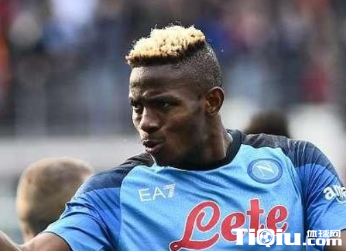 那不勒斯对奥斯梅恩标价1.5亿