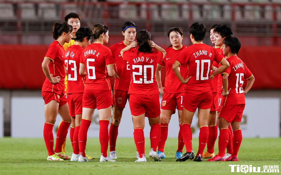 中国U20女足集训名单公布