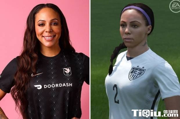 女足球员勒鲁对形象不满