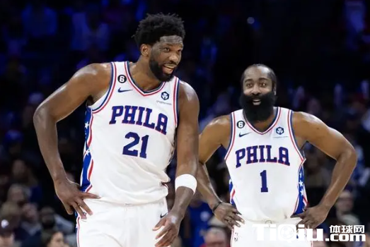 恩比德加冕MVP一幕曝光