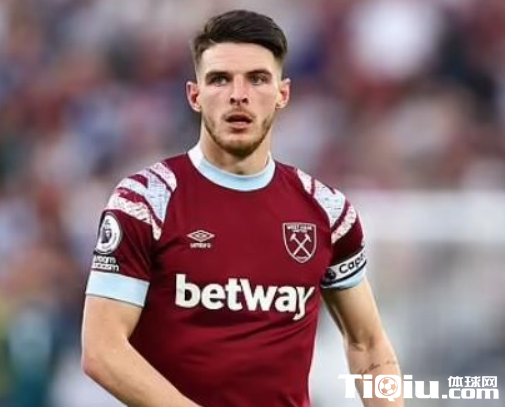 西汉姆联有意今夏出售赖斯