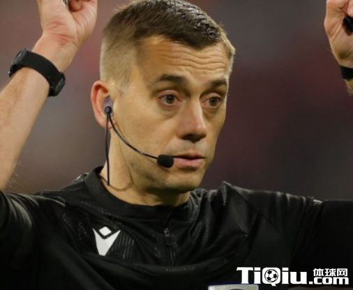 欧冠半决赛第二回合裁判选派