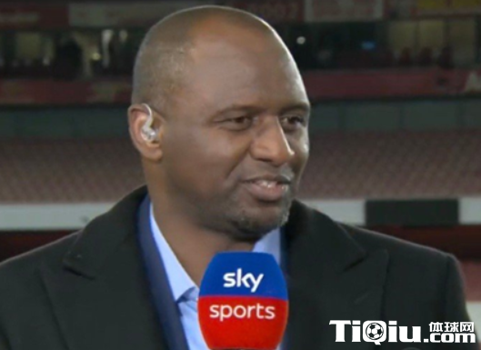 维埃拉谈曼城夺冠前景