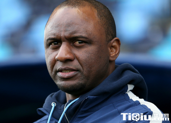 维埃拉谈曼城夺冠前景