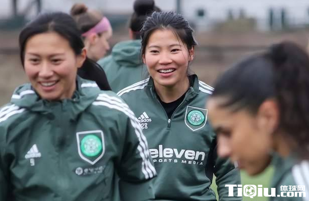 中国女足海外留洋创历史