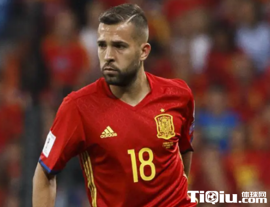 巴萨官宣阿尔巴赛季后离队