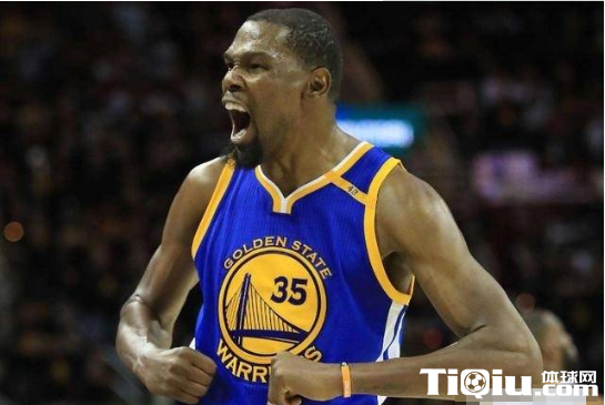 杜兰特为夺冠愿意重返勇士