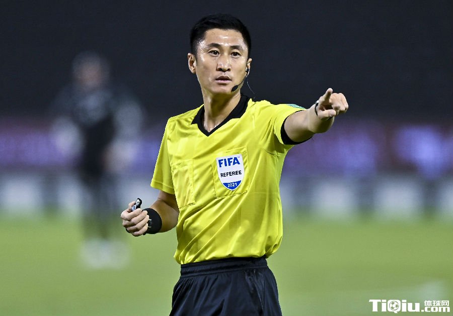中国足协官方宣布裁判事宜
