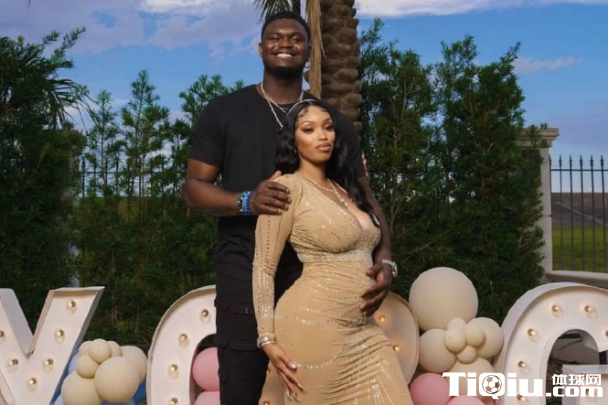 锡安官宣将不久后喜得爱女