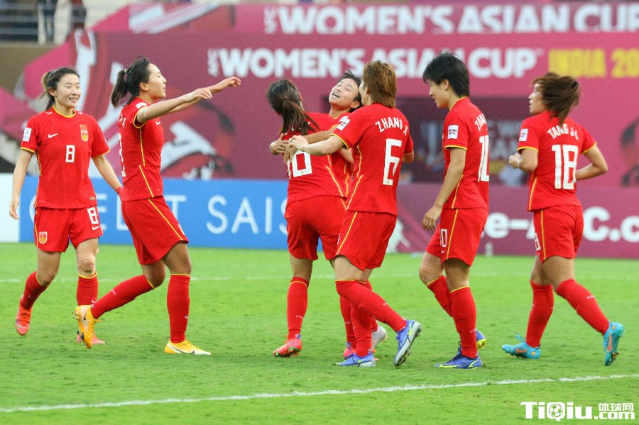 U20女足胜中国台北获开门红