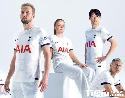 热刺发布新赛季主场球衣