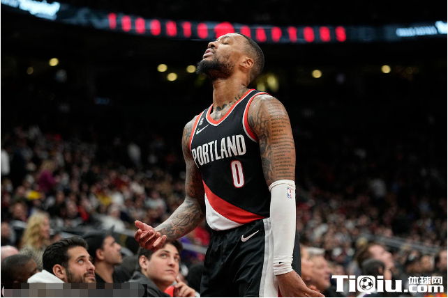 利拉德希望开拓者能冲冠