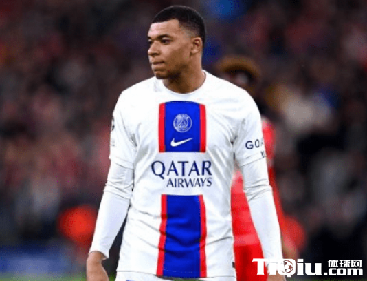 皇马为姆巴佩报价2.2亿