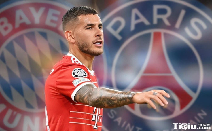 巴黎与拜仁签约8000万欧中卫