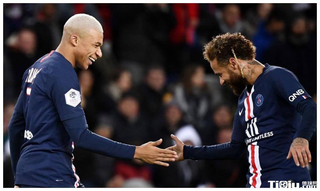 内马尔决定留在巴黎圣日耳曼