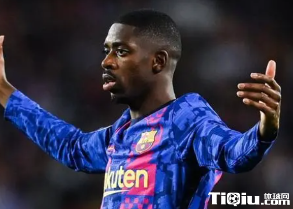 巴萨将与登贝莱续约谈判