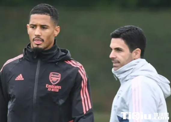 阿森纳即将与萨利巴续约