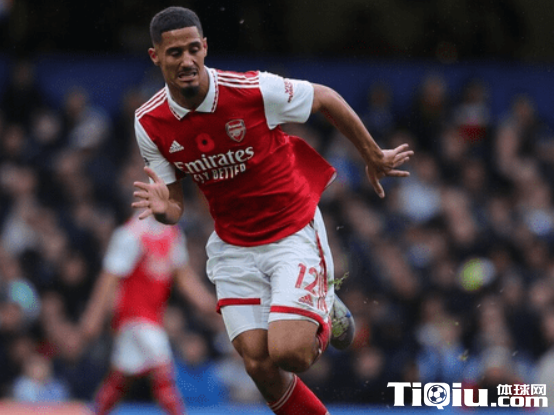 阿森纳即将与萨利巴续约