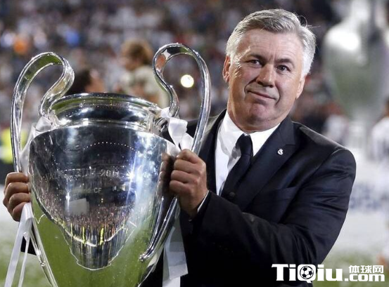 皇马正考虑安切洛蒂接替者