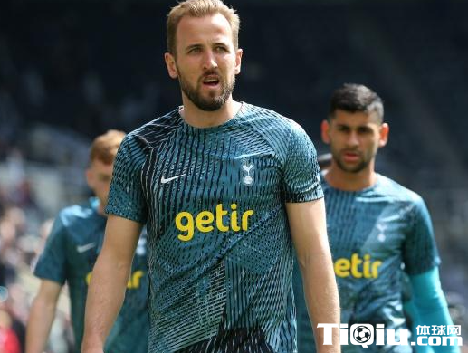 凯恩回到热刺进行训练