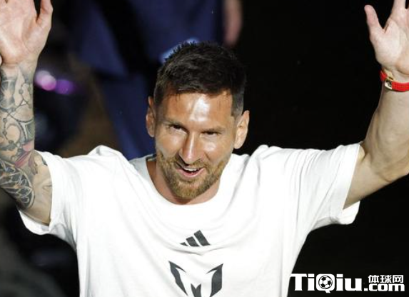 梅西亮相迈阿密时间