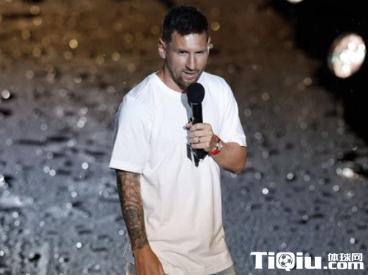 梅西亮相迈阿密时间