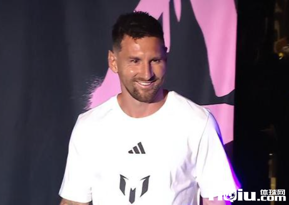 35亿人观看了梅西亮相仪式