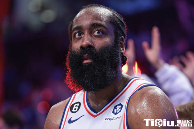 哈登离队只是时间问题