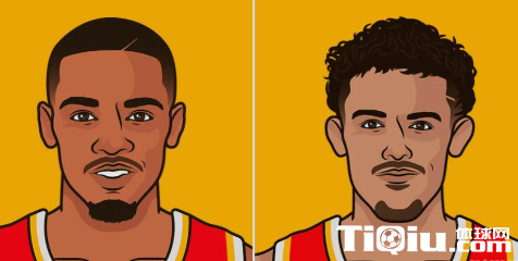 特雷·杨+默里搭档表现