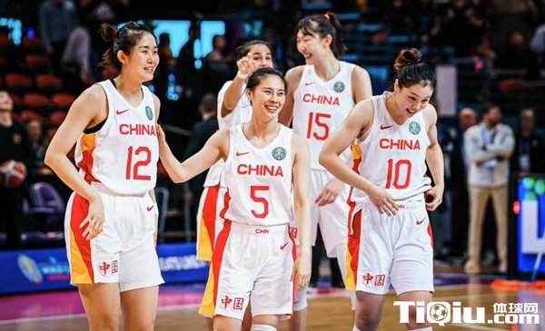 世界杯女篮中国赛程时间安排