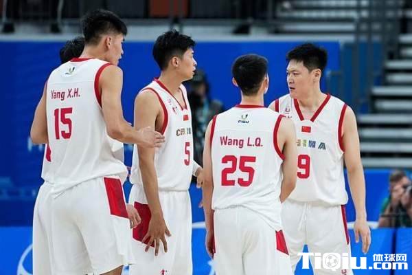 中国大运男篮84-97不敌中国台北队