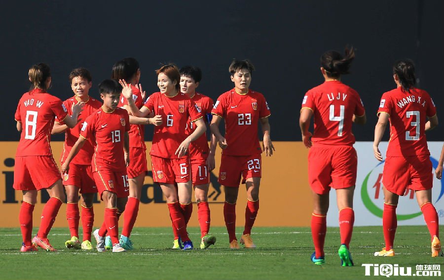 中国女足遭遇滑铁卢